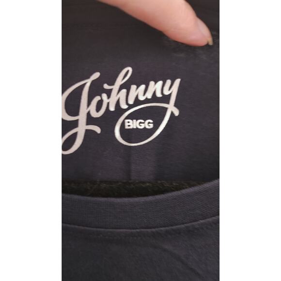 Johnny Bigg T-Shirt Mens New York MCMLXXV Navy Blue US 5XL NWT - Picture 5 of 7